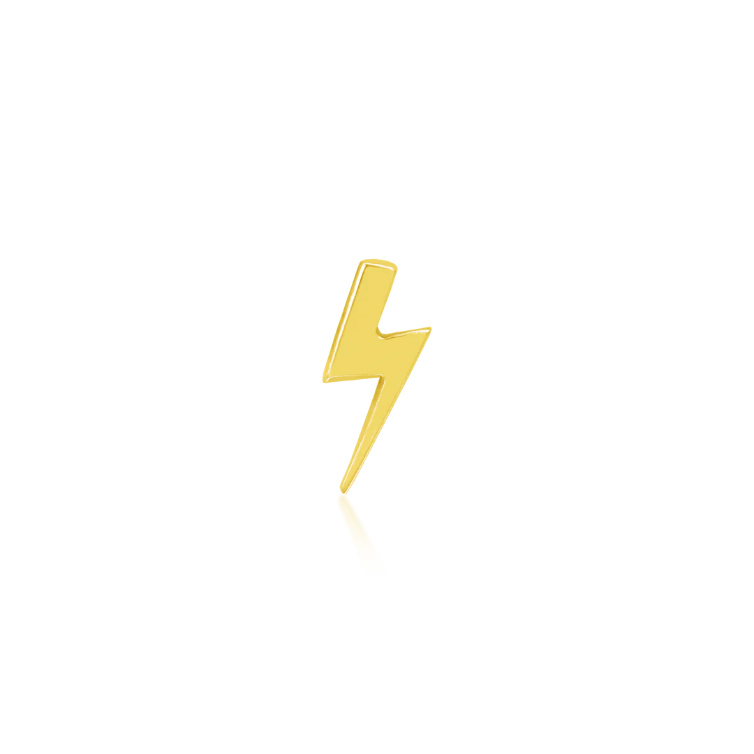 LIGHTNING BOLT - THREADLESS END *PRE-ORDER* Junipurr Jewelry