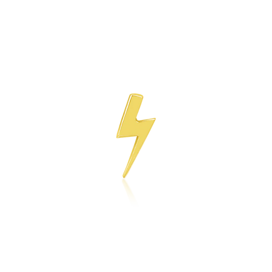 LIGHTNING BOLT - THREADLESS END *PRE-ORDER* Junipurr Jewelry