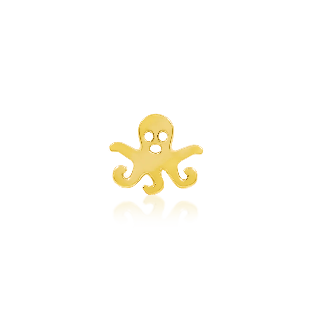 OCTOPUS - THREADLESS END *PRE-ORDER* Junipurr Jewelry