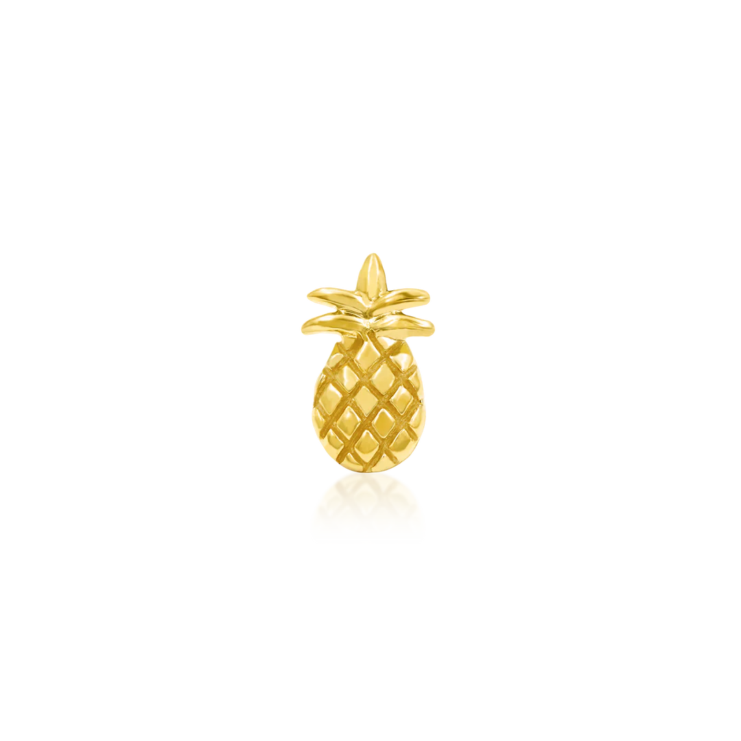 PINEAPPLE - THREADLESS END *PRE-ORDER* Junipurr Jewelry
