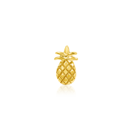 PINEAPPLE - THREADLESS END *PRE-ORDER* Junipurr Jewelry