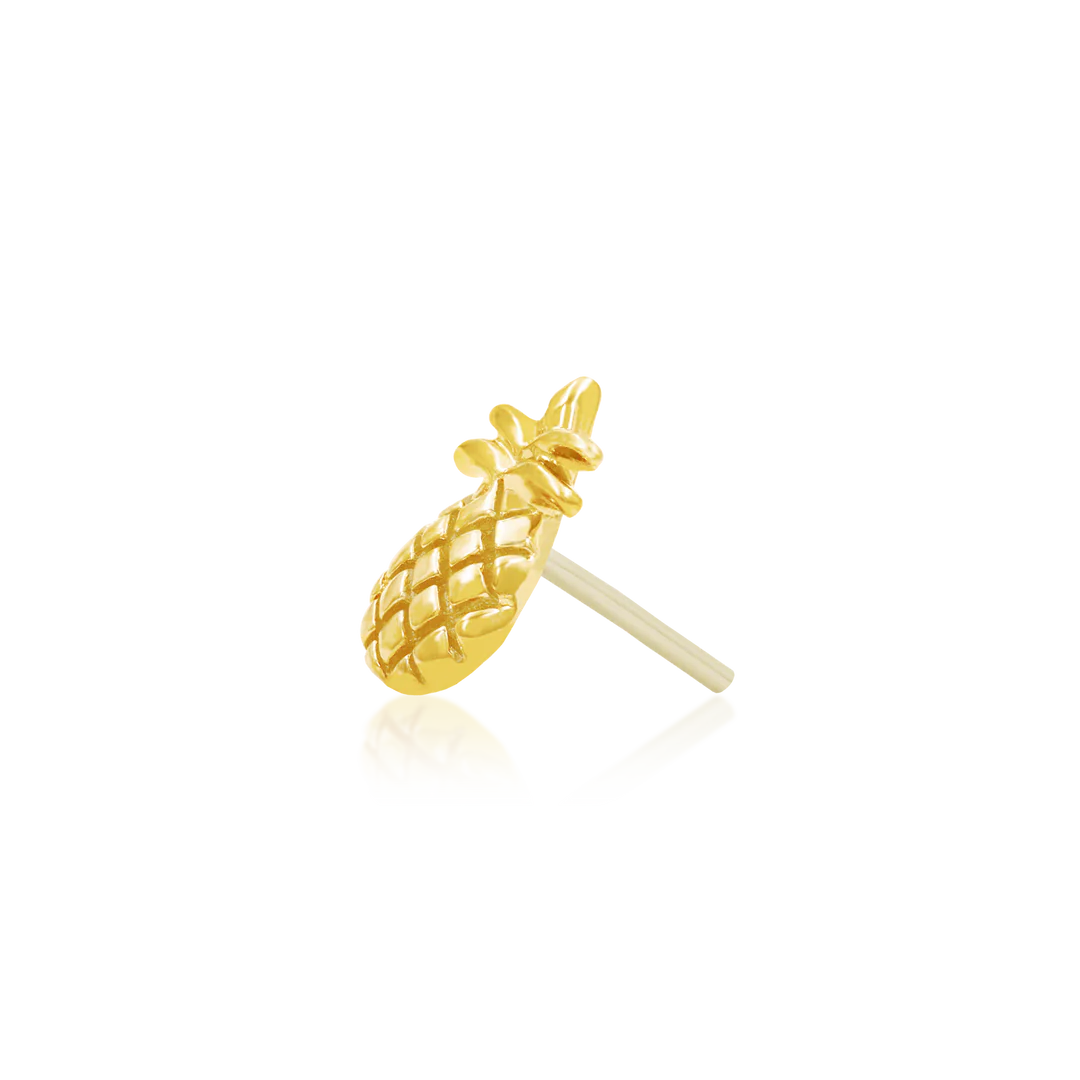 PINEAPPLE - THREADLESS END *PRE-ORDER* Junipurr Jewelry