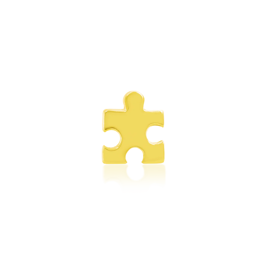 PUZZLE PIECE - THREADLESS END *PRE-ORDER* Junipurr Jewelry