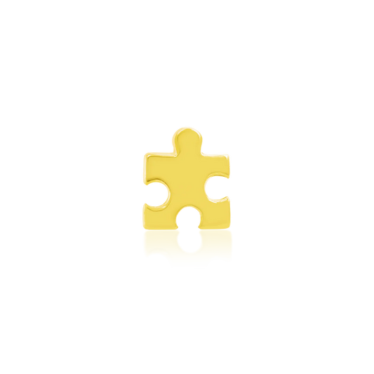 PUZZLE PIECE - THREADLESS END *PRE-ORDER* Junipurr Jewelry