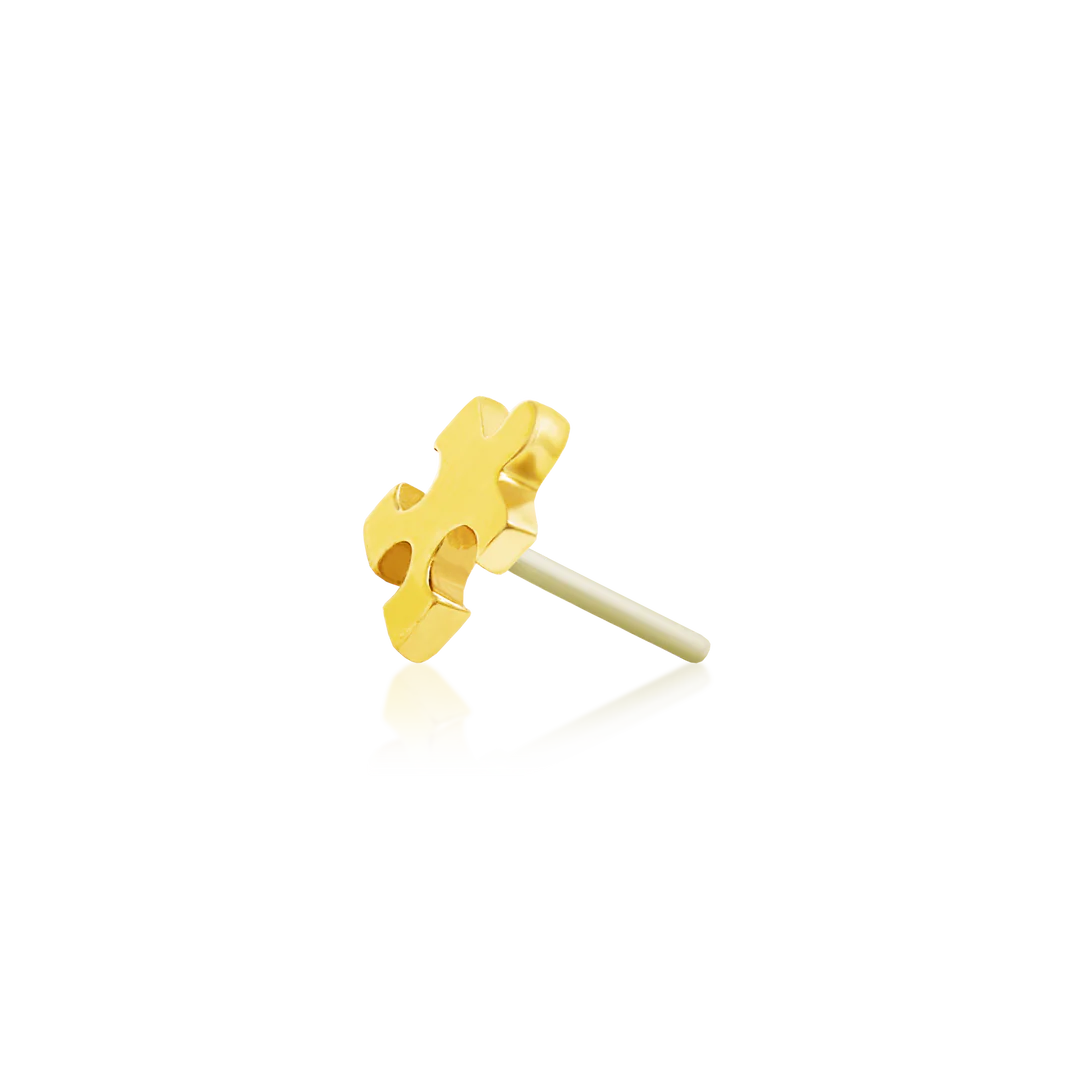 PUZZLE PIECE - THREADLESS END *PRE-ORDER* Junipurr Jewelry