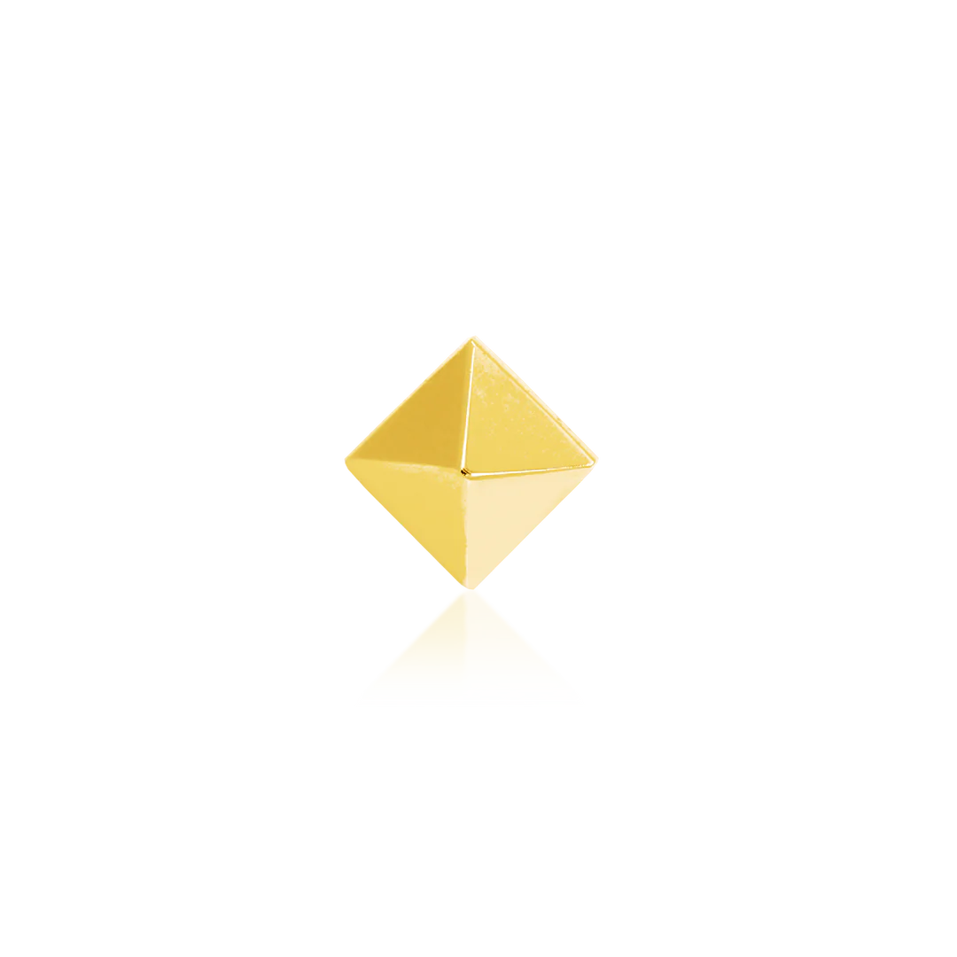PYRAMID - THREADLESS END *PRE-ORDER* Junipurr Jewelry