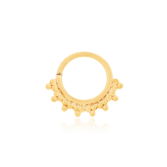 TRI-BEAD SEAM RING - SEAM RING *PRE-ORDER* Junipurr Jewelry