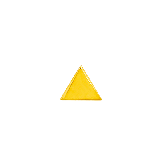TRIANGLE - THREADLESS END *PRE-ORDER* Junipurr Jewelry