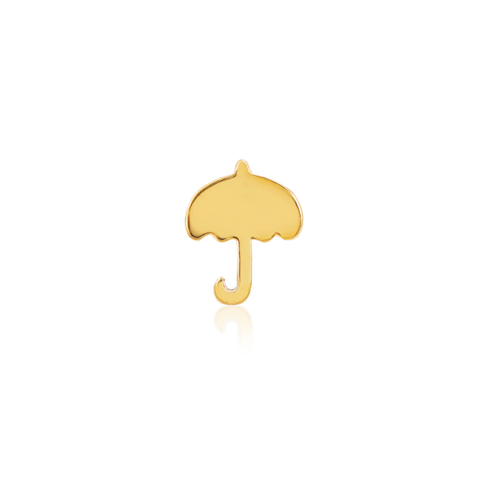 GOLD UMBRELLA - THREADLESS END *PRE-ORDER* Junipurr Jewelry