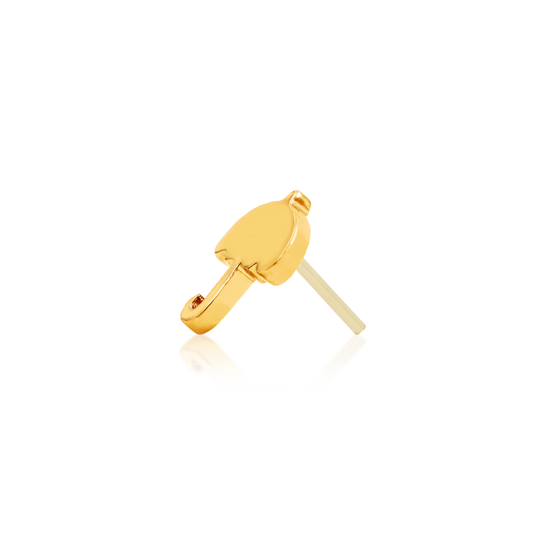 GOLD UMBRELLA - THREADLESS END *PRE-ORDER* Junipurr Jewelry
