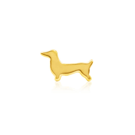 WEINER DOG - THREADLESS END *PRE-ORDER* Junipurr Jewelry