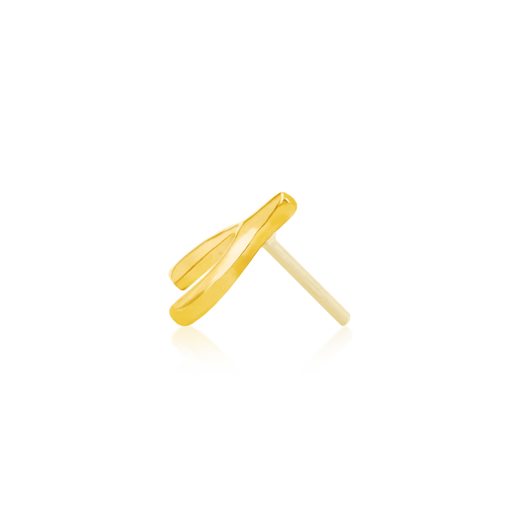 WISHBONE - THREADLESS END *PRE-ORDER* Junipurr Jewelry