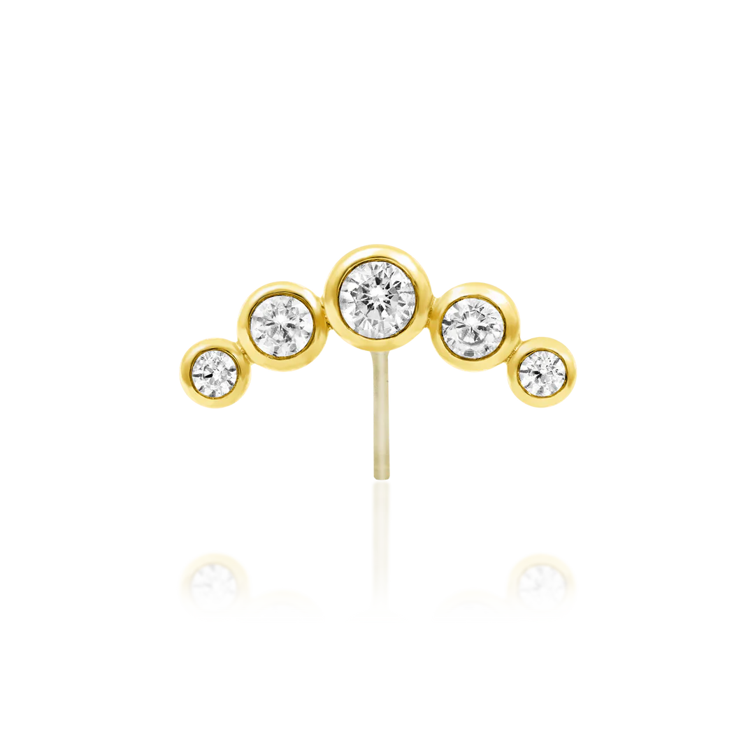 GRACE - THREADLESS END *PRE-ORDER* Junipurr Jewelry