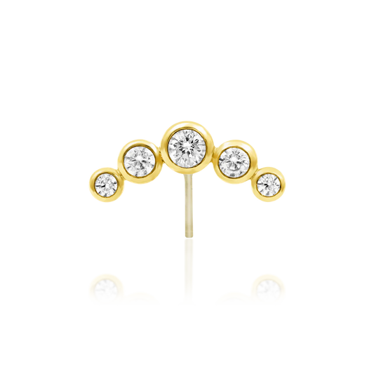 GRACE - THREADLESS END *PRE-ORDER* Junipurr Jewelry