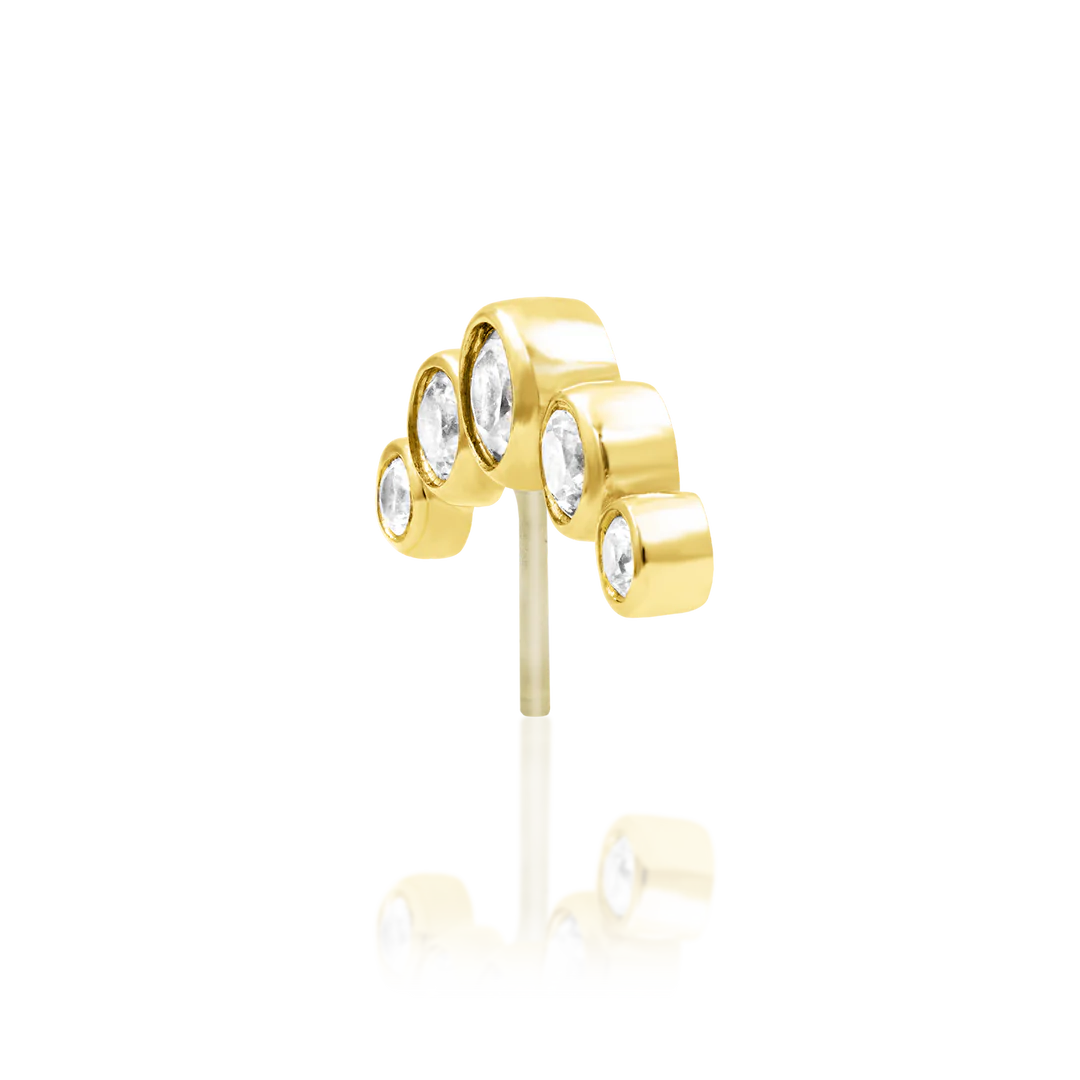 GRACE - THREADLESS END *PRE-ORDER* Junipurr Jewelry
