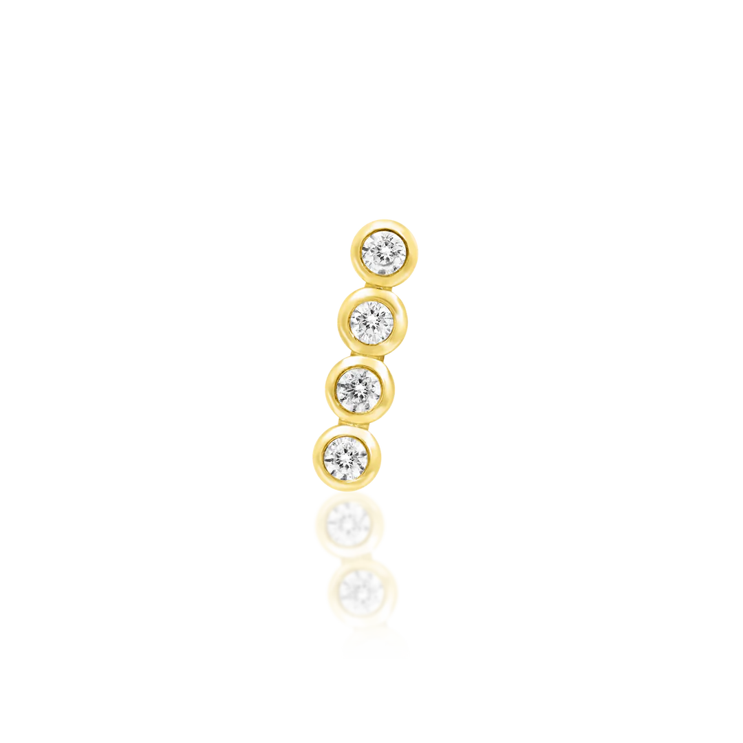GRETCHEN - THREADLESS END *PRE-ORDER* Junipurr Jewelry