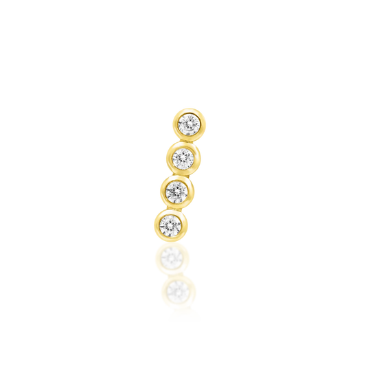 GRETCHEN - THREADLESS END *PRE-ORDER* Junipurr Jewelry