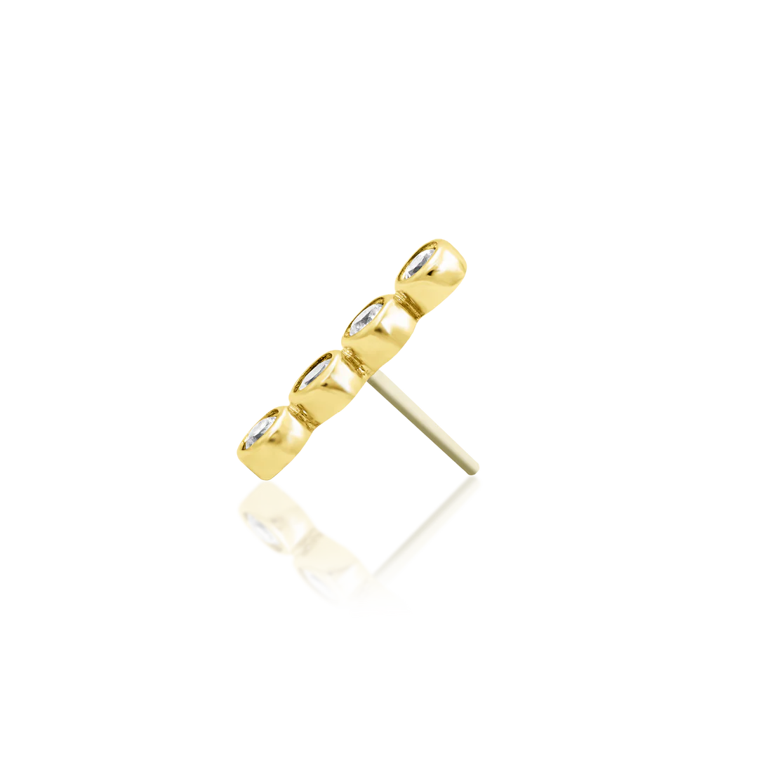 GRETCHEN - THREADLESS END *PRE-ORDER* Junipurr Jewelry