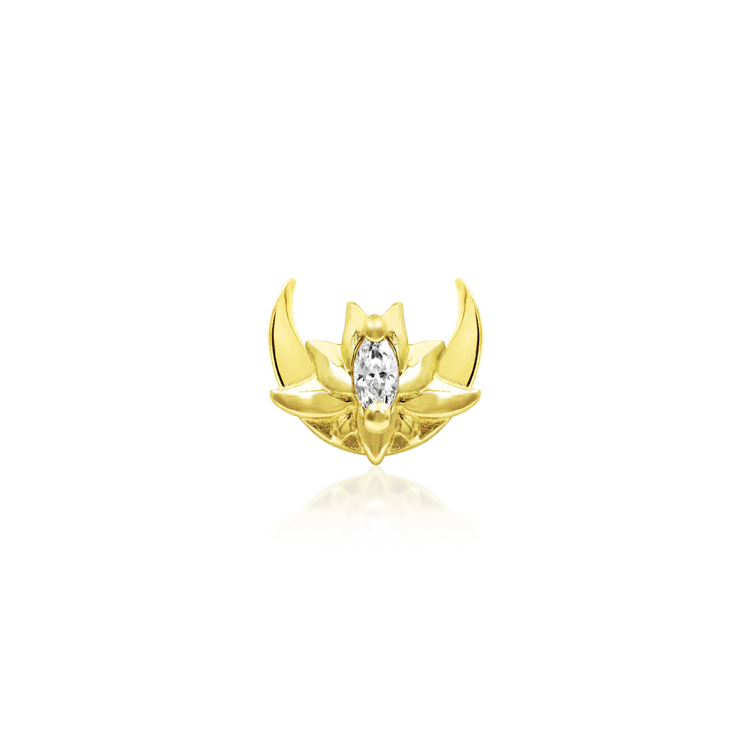 GUARDIAN MOON - THREADLESS END *PRE-ORDER* Junipurr Jewelry