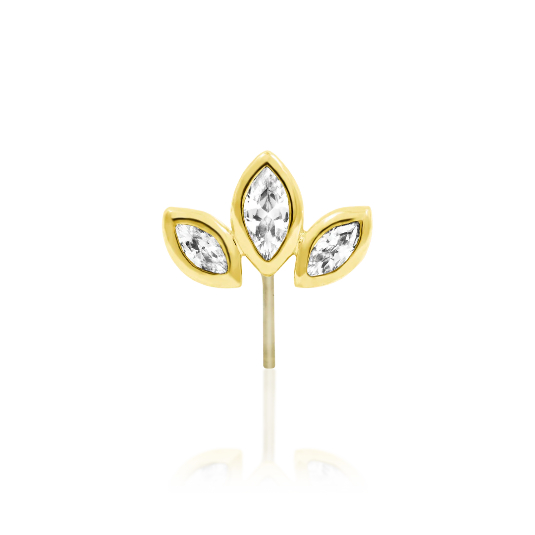 GWYN - THREADLESS END *PRE-ORDER* Junipurr Jewelry