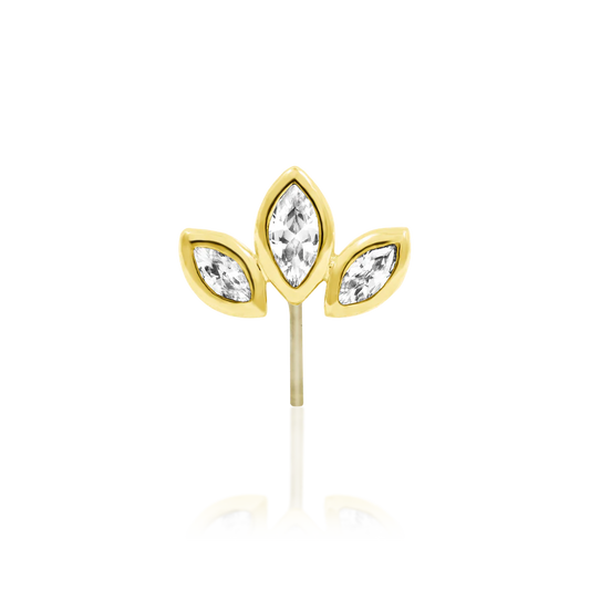 GWYN - THREADLESS END *PRE-ORDER* Junipurr Jewelry
