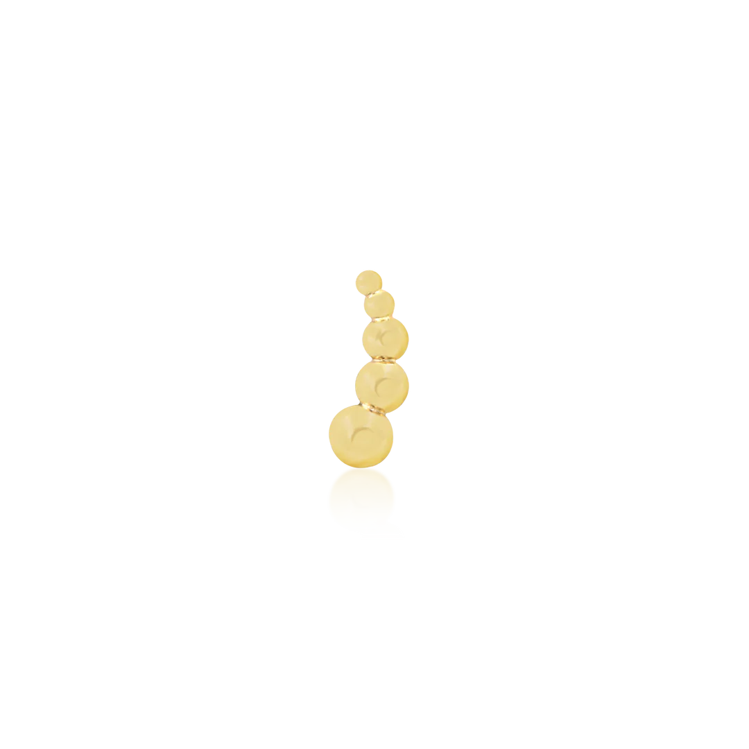 HALF TRIUMPH - THREADLESS END *PRE-ORDER* Junipurr Jewelry