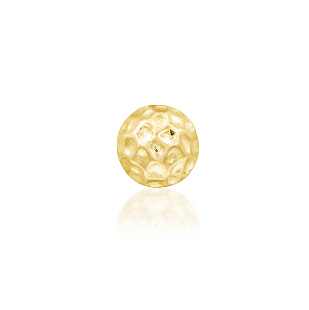 HAMMERED DOME - THREADLESS END *PRE-ORDER* Junipurr Jewelry