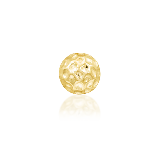 HAMMERED DOME - THREADLESS END *PRE-ORDER* Junipurr Jewelry