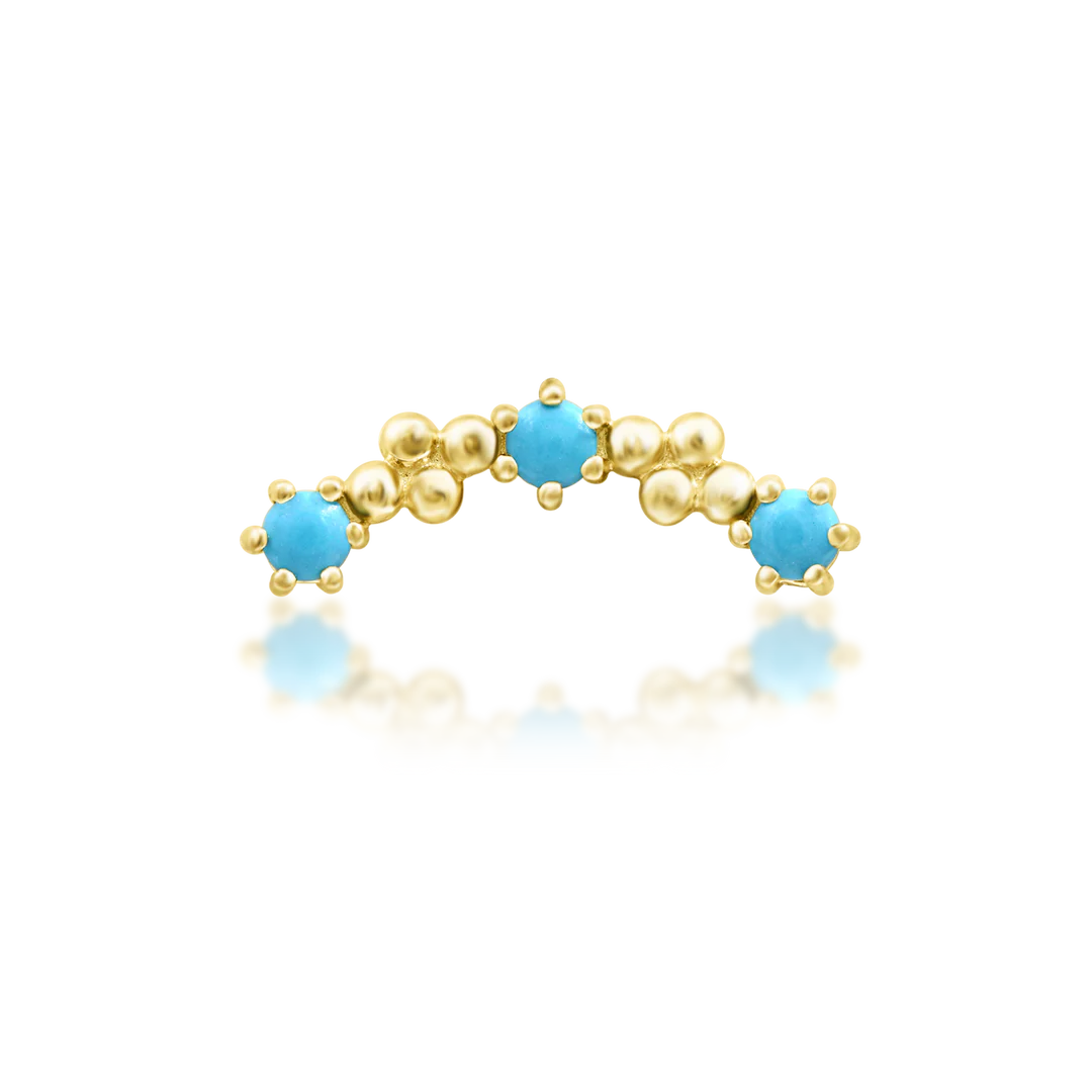 HARLOW - THREADLESS END *PRE-ORDER* Junipurr Jewelry