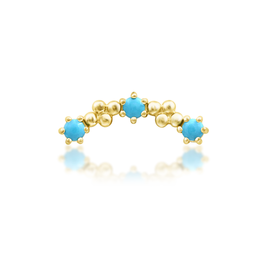 HARLOW - THREADLESS END *PRE-ORDER* Junipurr Jewelry