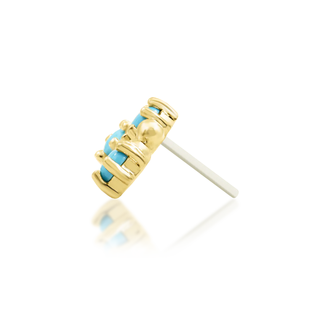 HARLOW - THREADLESS END *PRE-ORDER* Junipurr Jewelry