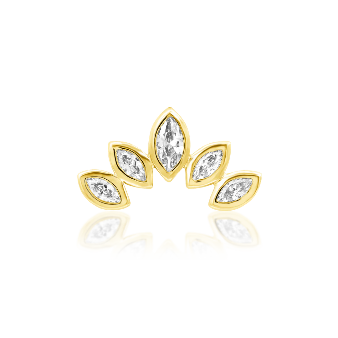 HAVANA - THREADLESS END *PRE-ORDER* Junipurr Jewelry