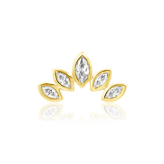 HAVANA - THREADLESS END *PRE-ORDER* Junipurr Jewelry