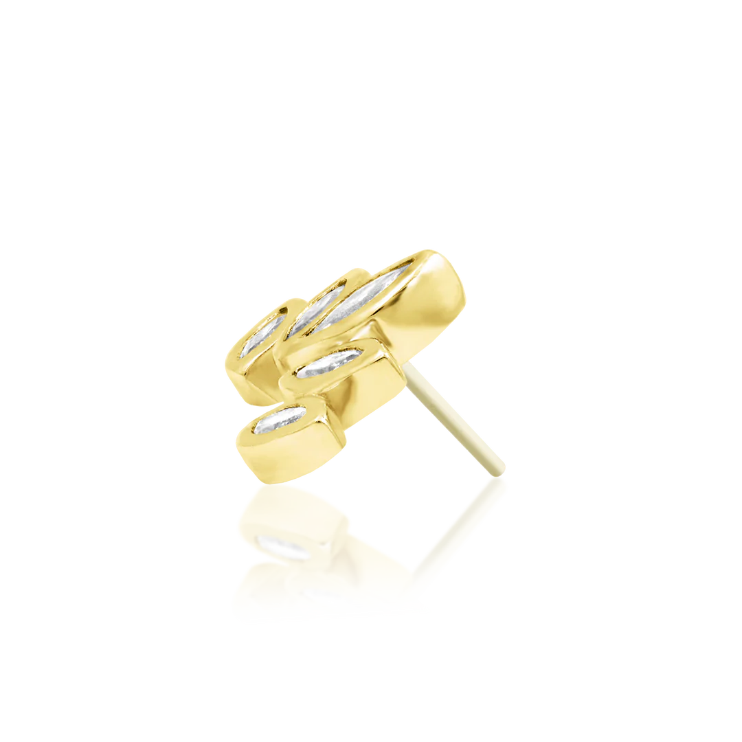 HAVANA - THREADLESS END *PRE-ORDER* Junipurr Jewelry