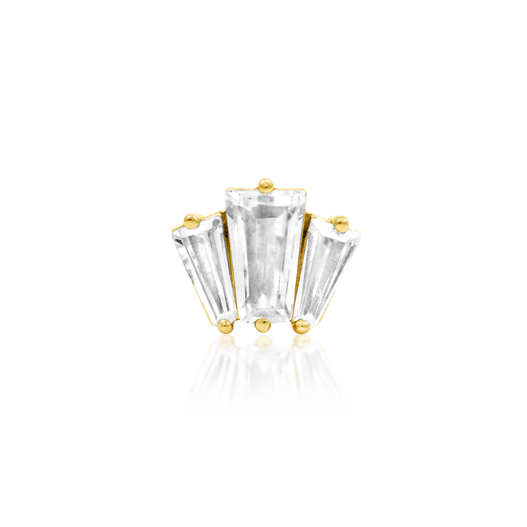 HAYLEN - THREADLESS END *PRE-ORDER* Junipurr Jewelry