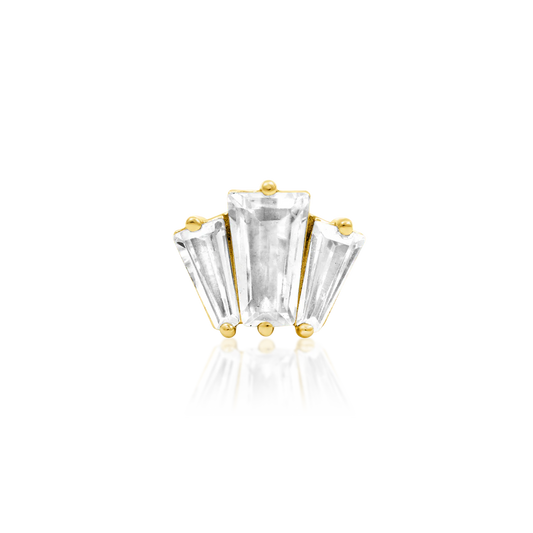 HAYLEN - THREADLESS END *PRE-ORDER* Junipurr Jewelry