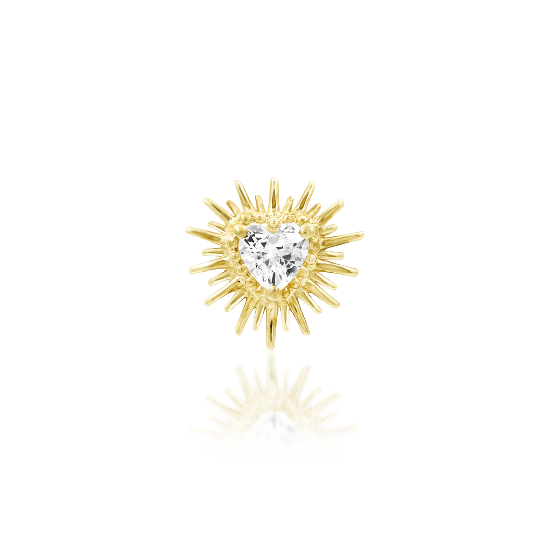 HEARTBREAK - THREADLESS END *PRE-ORDER* Junipurr Jewelry