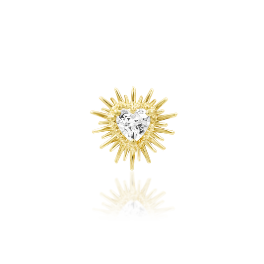 HEARTBREAK - THREADLESS END *PRE-ORDER* Junipurr Jewelry