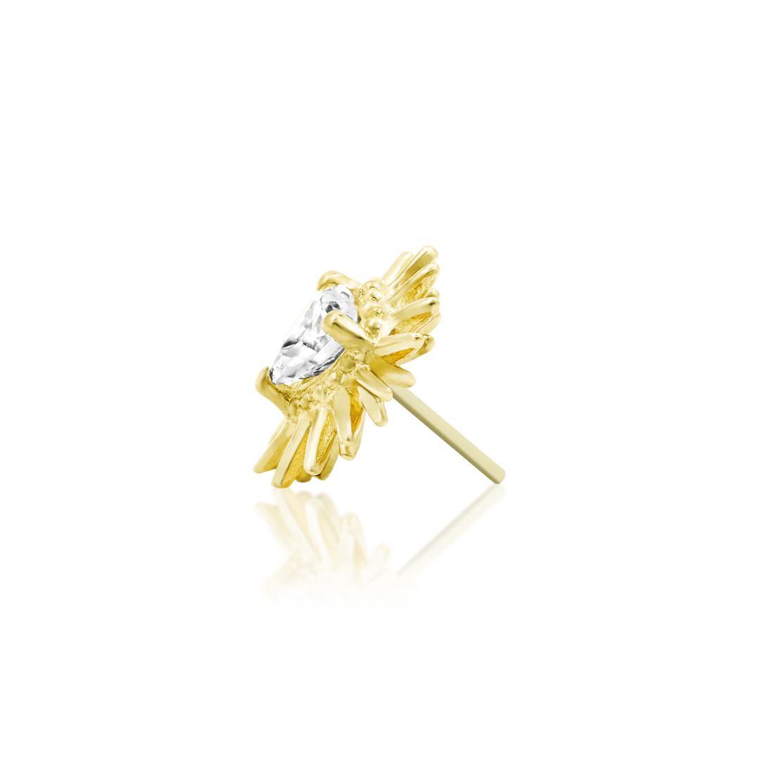 HEARTBREAK - THREADLESS END *PRE-ORDER* Junipurr Jewelry