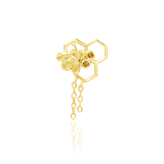 HIVEMIND - THREADLESS END *PRE-ORDER* Junipurr Jewelry