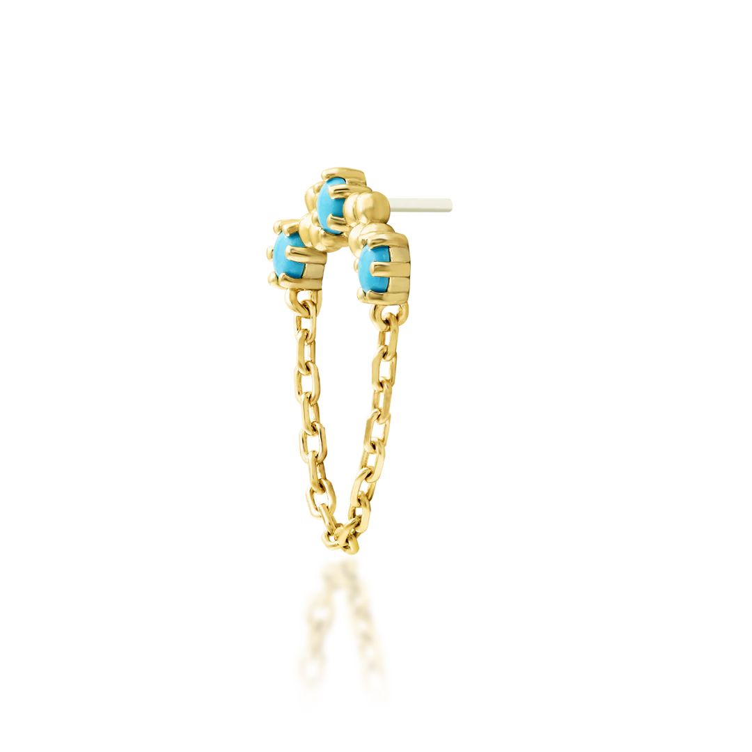 HOLLIS - THREADLESS END *PRE-ORDER* Junipurr Jewelry