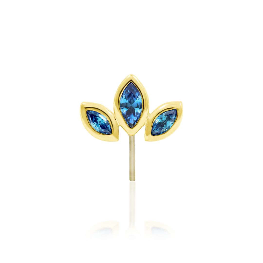 HOLLOWAY - THREADLESS END *PRE-ORDER* Junipurr Jewelry