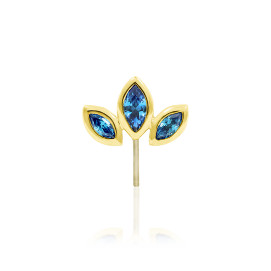 HOLLOWAY - THREADLESS END *PRE-ORDER* Junipurr Jewelry