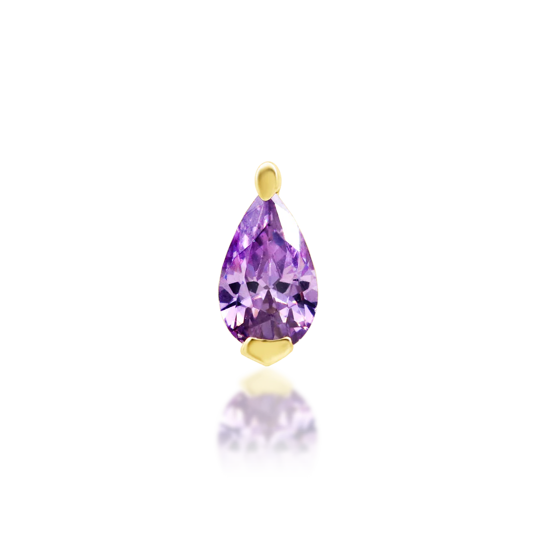 HYACINTH - THREADLESS END *PRE-ORDER* Junipurr Jewelry
