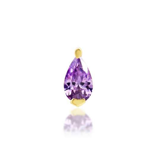 HYACINTH - THREADLESS END *PRE-ORDER* Junipurr Jewelry