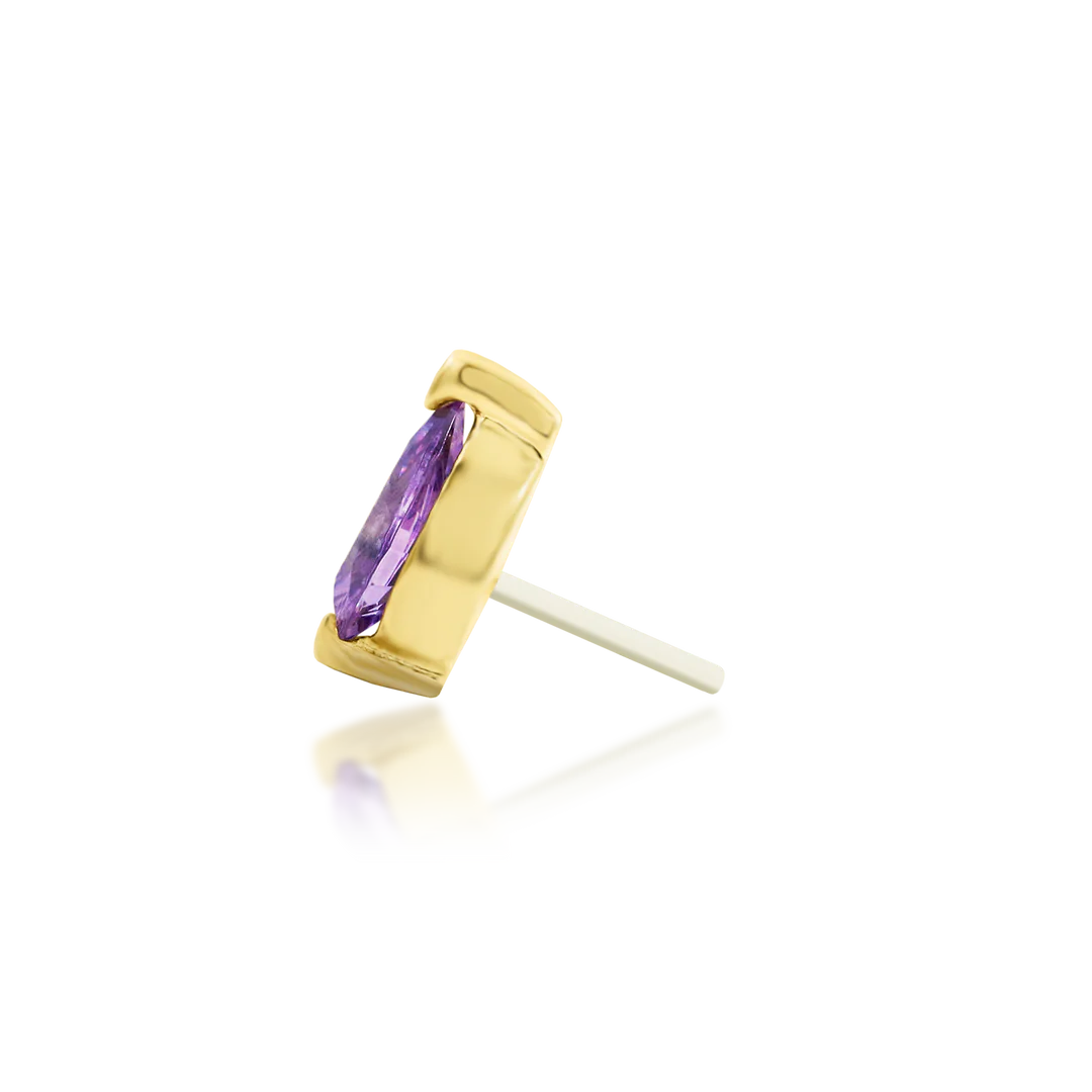 HYACINTH - THREADLESS END *PRE-ORDER* Junipurr Jewelry