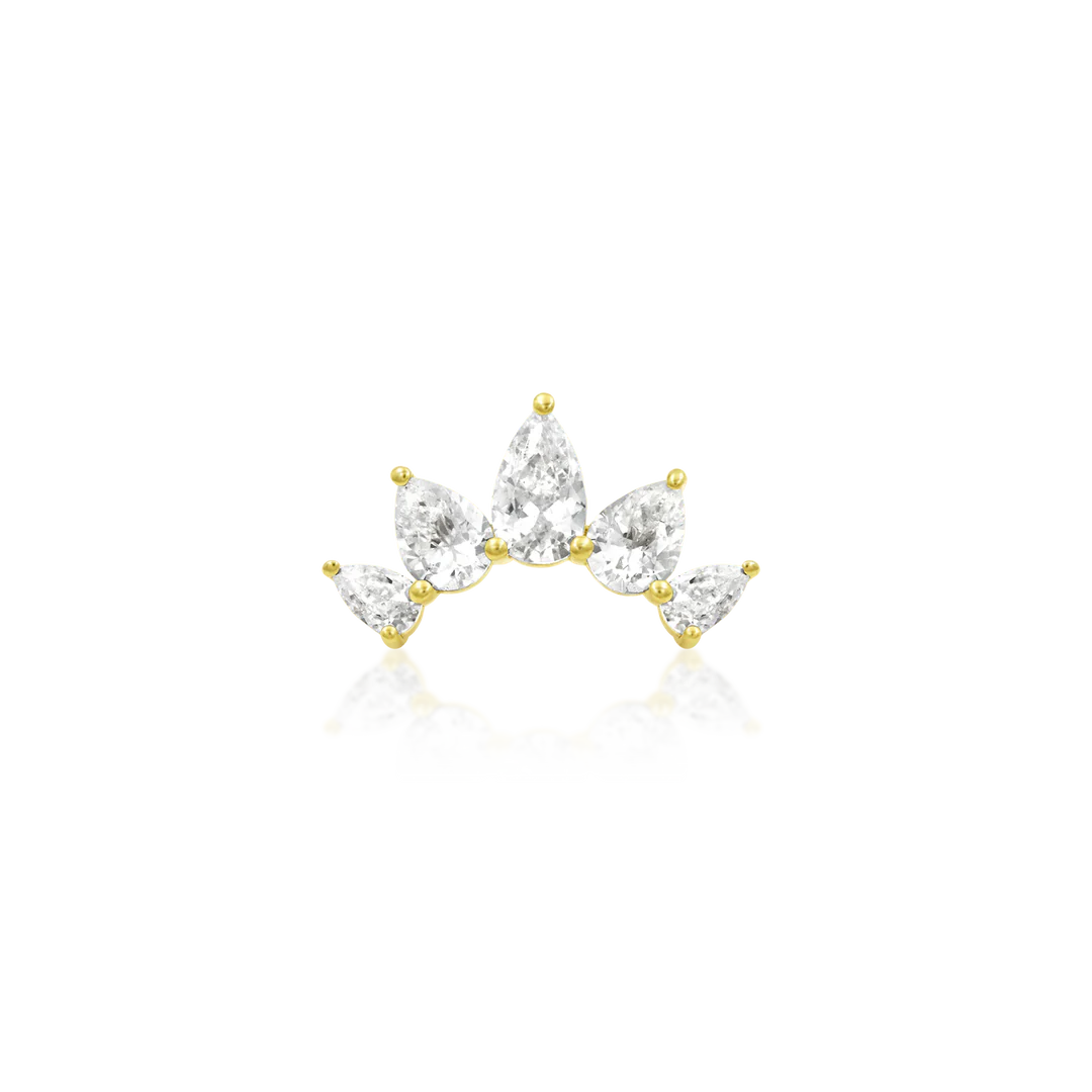 ILDA - THREADLESS END *PRE-ORDER* Junipurr Jewelry