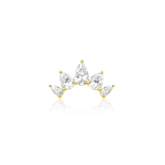 ILDA - THREADLESS END *PRE-ORDER* Junipurr Jewelry