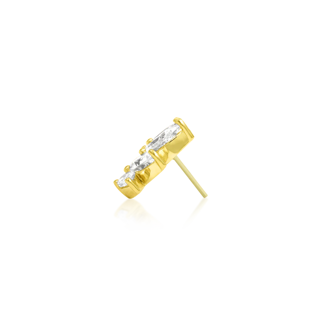 ILDA - THREADLESS END *PRE-ORDER* Junipurr Jewelry