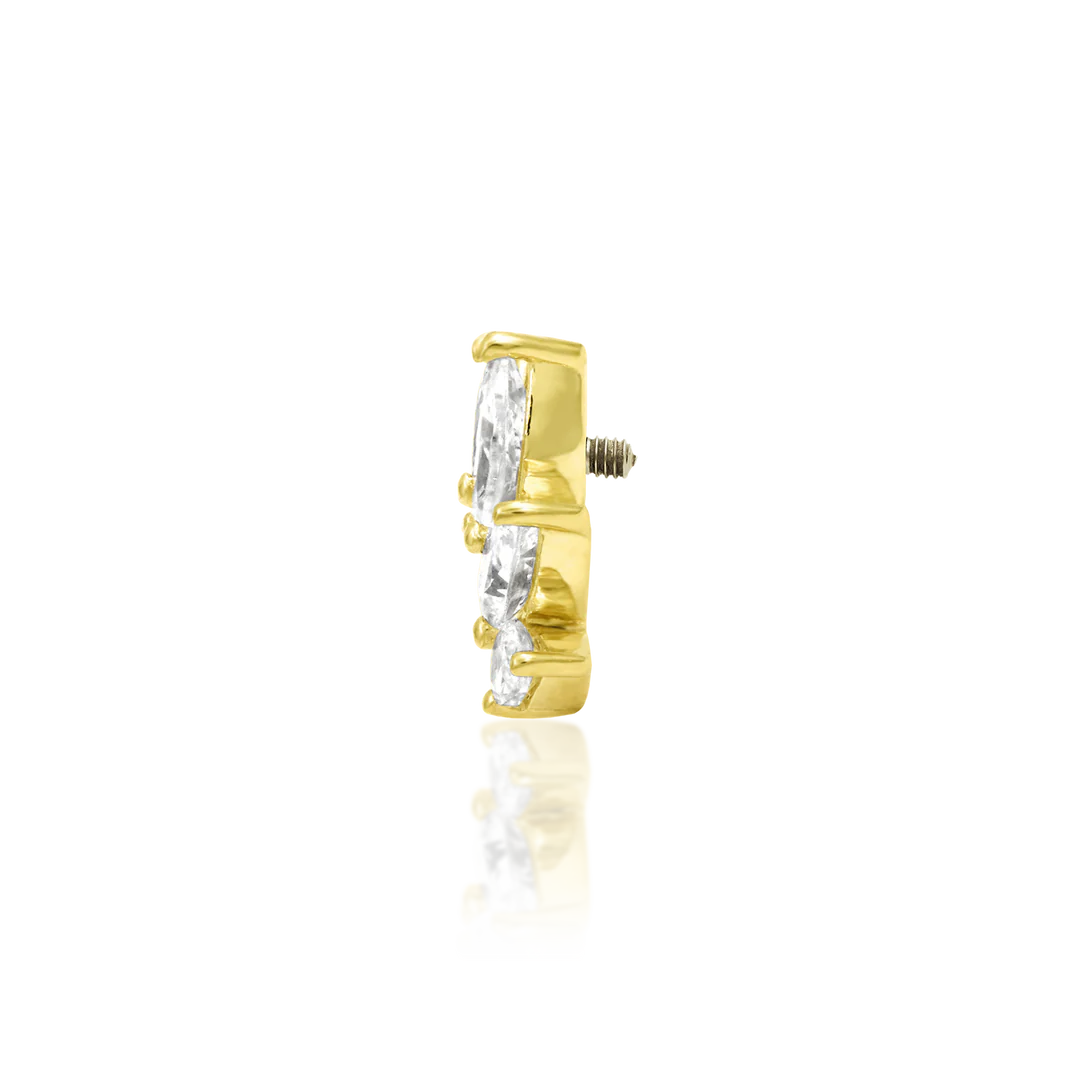 ILDA - THREADED END *PRE-ORDER* Junipurr Jewelry